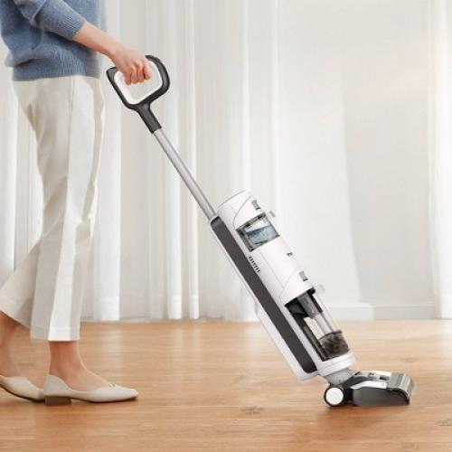‼️has stains and dust‼️Tineco iFloor 3 Breeze Wet/Dry Hard Floor Cordless Vacuum Cleaner