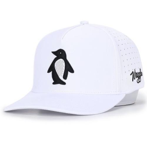 Waggle Adult Polyester Baseball Hat - Waddle Wedge