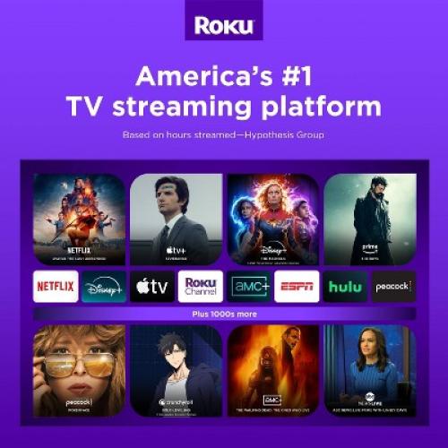 Roku 32 Select Series 720p HD Smart Roku TV with Roku TV Remote - 32R2B4