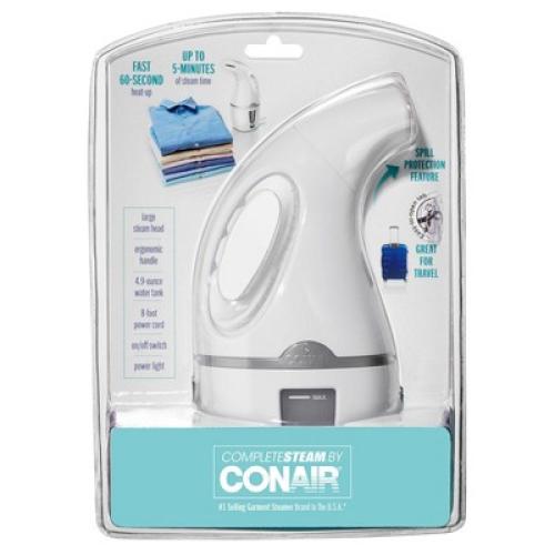 Conair Portable Garment Steamer White GS2WB