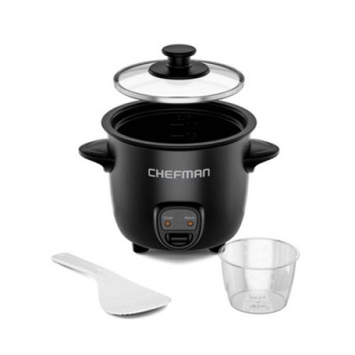 (missing accessories) Chefman 2 Cup Rice Cooker