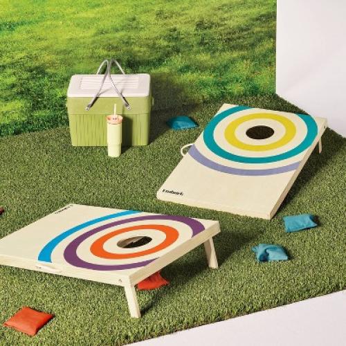 Bean Bag Toss 2'' x 3'' Wood Cornhole - Embark™