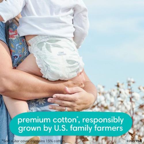 Pampers Pure Protection Diapers Enormous Pack - Newborn - 128ct