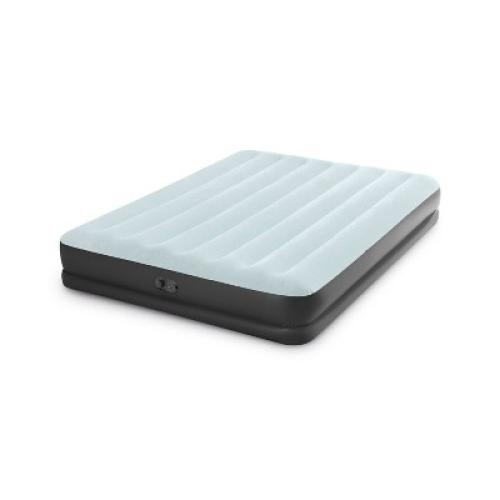 Intex Mid Rise 12 Air Mattress with Electric Pump - Queen