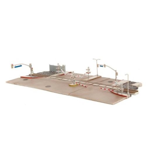 The Fast & The Furious Nano Hollywood Rides Train Scene Diorama