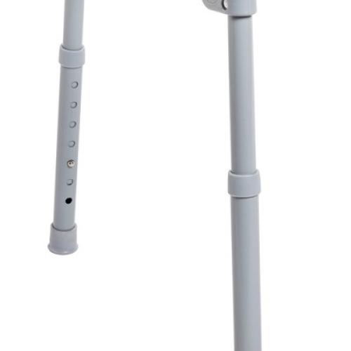 Drive Medical Steel Folding Bedside Commode
