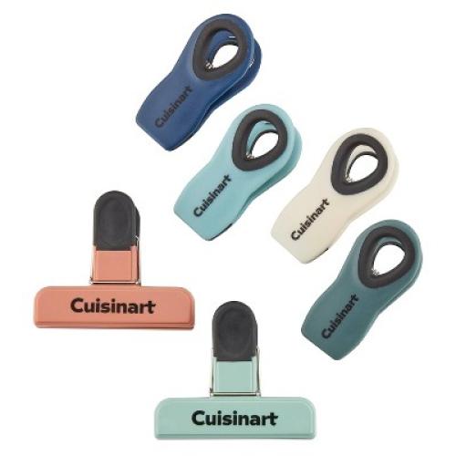 Cuisinart 6pc Magnetic Chip Clips