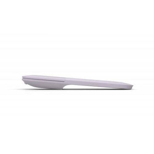 Microsoft Arc Mouse Lilac - Wireless - Bluetooth Low Energy - BlueTrack Enabled - Tilt Wheel - Up to 6 Months Battery Life