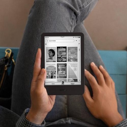 Amazon Kindle ; e-Reader (2024) - Black