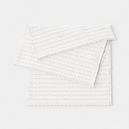 104x14 Textured Solid Table Runner Ivory - Threshold™