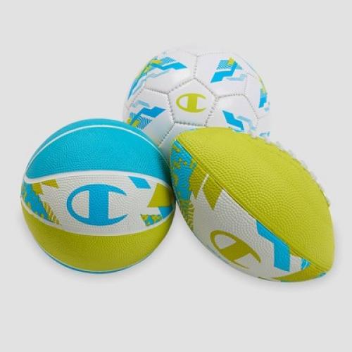 Champion Inflatable Multipack- Neon‼️missing soccer ball‼️