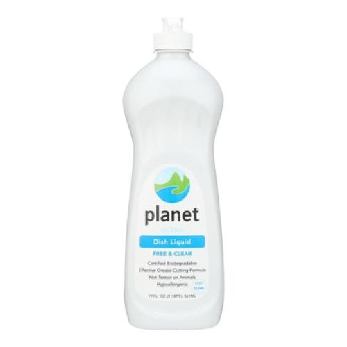 2pk Planet Dish Liquid Free and Clear