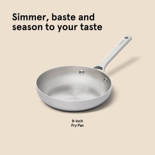 8 Stainless Steel Frypan Silver - Figmint™