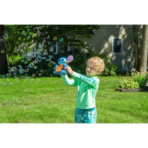 Disney Stitch No Spill Bubble Machine