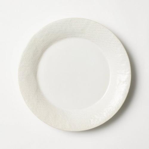 4pc 10.75 Stoneware Dinner Plate Set Cream - Threshold™ designed with 3 PACK ONE MISSING