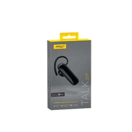 Jabra Talk 25 SE - Black Wireless Bluetooth Mono Headset Black