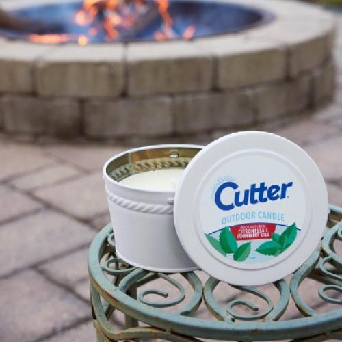 2pack Cutter 11oz Roped Bucket Candle