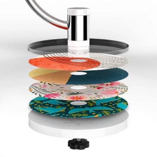 Vornado PIVOT 3U Whole Room Air Circulator with Customizable Design Discs