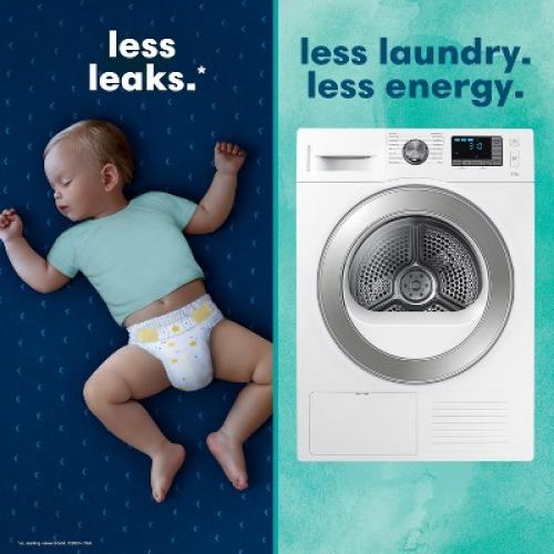 Pampers Pure Protection Diapers Super Pack - Size 1 - 82ct