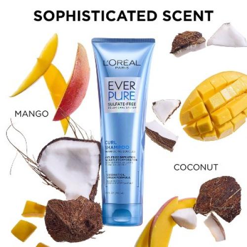 L'Oreal Paris Ever Curl Sulfate-Free Coconut Oil Hydracharge Conditioner - 8.5 fl oz