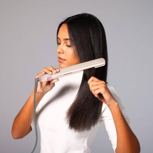 TYMO Sway Hair Straightener Flat Iron - Champagne Pink - 1