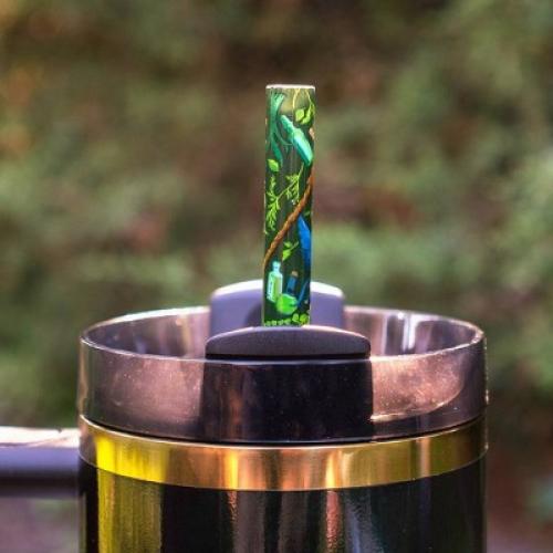 CharCharms 4pk 40oz Water Bottle Straws Wicked Elphaba