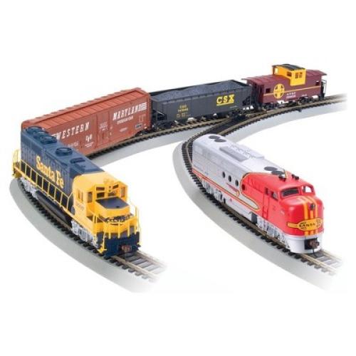 Bachmann Trains - Digital Commander DCC Equipped Ready To Run Electric Train Set - HO Scale