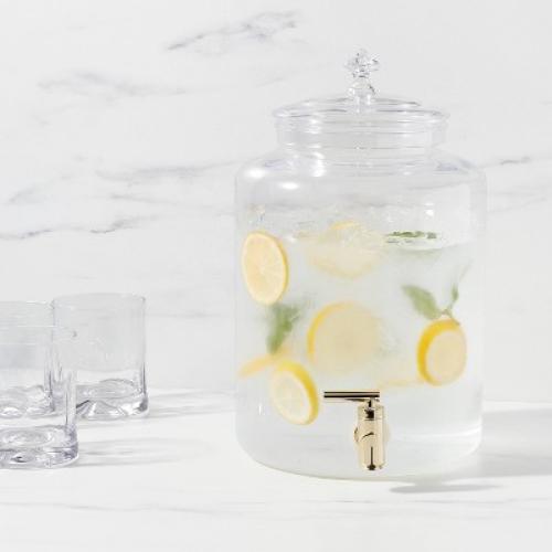 2gal Plastic Lancashire Beverage Dispenser - Threshold™