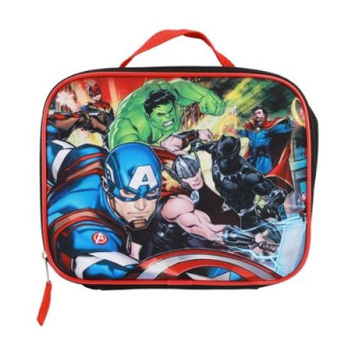 Avengers Kids' 15.5L Backpack with HP - Black