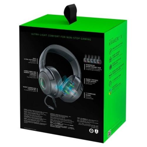 Razer Kraken V3 X Wired Gaming Headset for PC