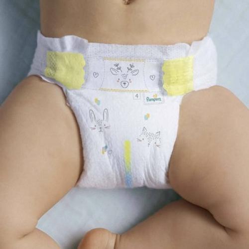 Pampers Swaddlers Active Baby Diapers -84 count size N