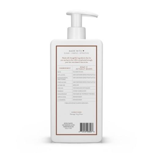 Native Coconut & Vanilla Moisturizing Vegan Conditioner, Clean, Sulfate, Paraben and Silicone Free - 16.5 fl oz 2pk