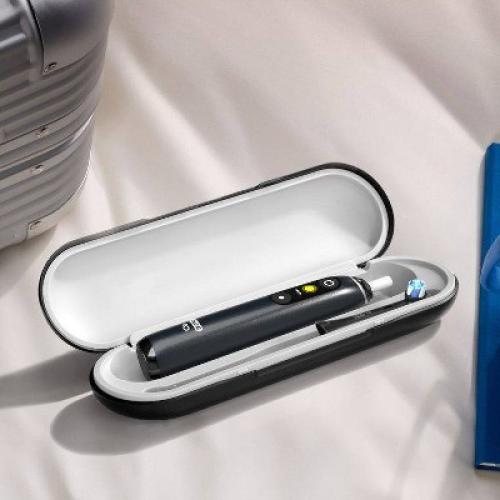 Oral-B iO Series 8 Electric Toothbrush with Replacement Brush Heads - Alabaster White - 3ct