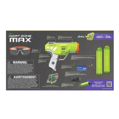 Dart Zone Covert Ops Max Venom Pro Motorized Blaster