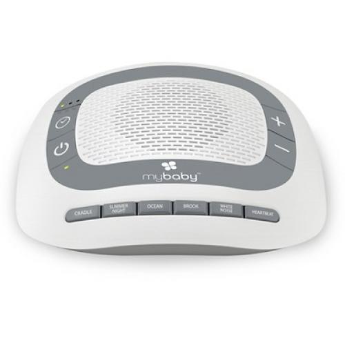HoMedics Portable Sound Machine and Baby Sleep Soother with 6 Sounds
