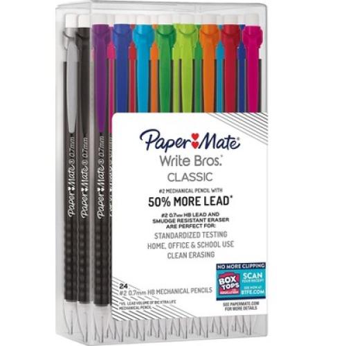 Paper Mate Classic Mechanical Pencils No. 2 Hard Lead 2096310