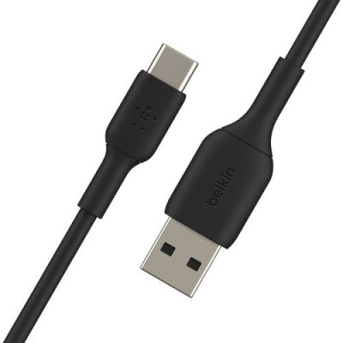Belkin 6.6-Foot BOOST UP CHARGE USB-C to USB-A Cable (Black)