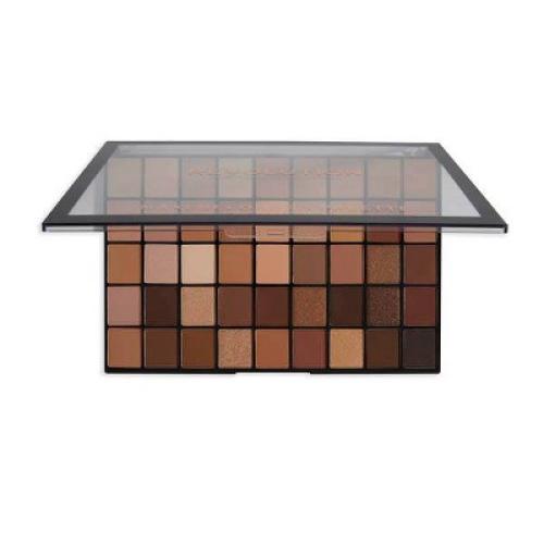 Multicolor Makeup Revolution Maxi Reloaded  Eyeshadow Palette - Ultimate Nudes - 0.27oz