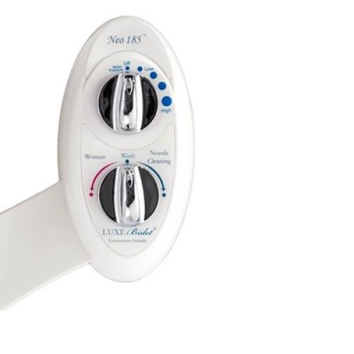 NEO 185 Mechanical Bidet Attachment White - LUXE Bidet