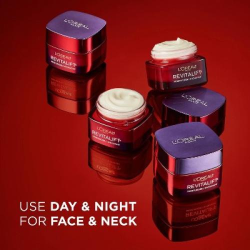 1.7oz L'Oreal Paris Revitalift Triple Power Fragrance Free Anti-Aging Face Moisturizer - 1.7oz