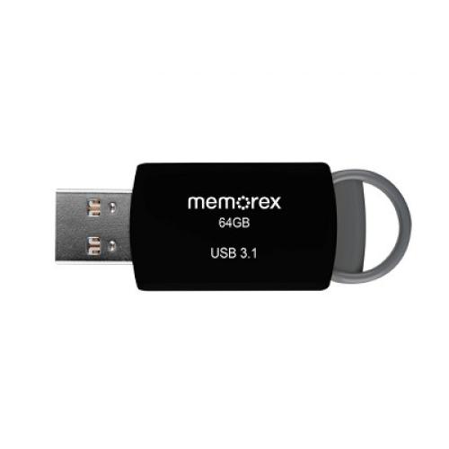 Memorex 64GB USB 3.1 Black