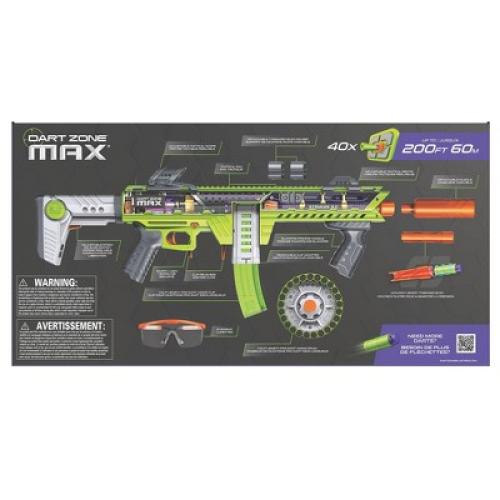 Dart Zone Covert Ops Max Stryker 2.0 Blaster