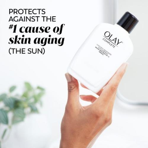Olay Complete Lotion Moisturizer with Sunscreen - SPF 15 - 6 fl oz