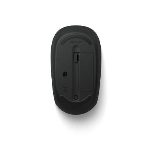 Microsoft Bluetooth Mouse Matte Black - Wireless - Bluetooth - 2.40 GHz - 1000 dpi - Scroll Wheel - 4 Button(s)