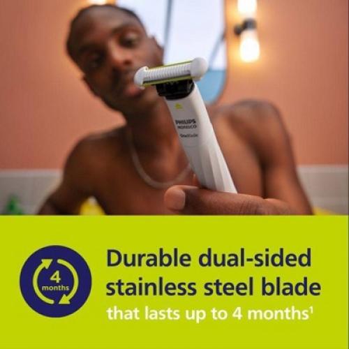 Philips Norelco OneBlade Intimate Electric Rechargeable Pubic Groomer - QP1924/70