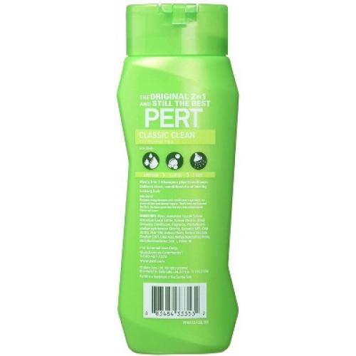 Pert Plus 2 In 1 Shampoo & Conditioner for Normal Hair 13.5 oz