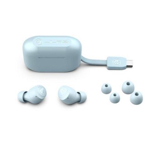 JLab Go Air Pop True Wireless Bluetooth Earbuds - Light Blue