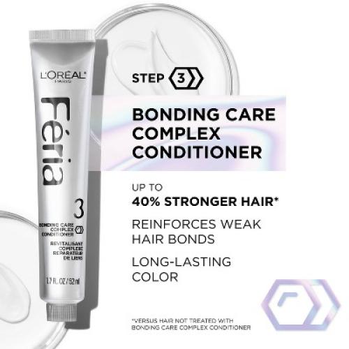 L'Oreal Paris Feria Multi-Faceted Shimmering Color - B61 Hi-Lift Cool Brown - 1 Kit