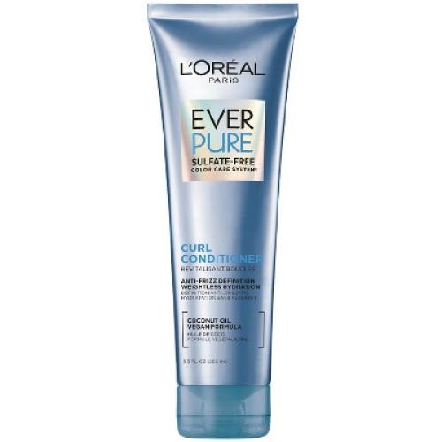 L'Oreal Paris Ever Curl Sulfate-Free Coconut Oil Hydracharge Conditioner - 8.5 fl oz