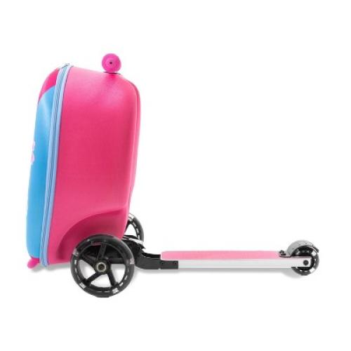 Disney Kids Hardside Carry On Scooter Suitcase - Lilo &Stitch